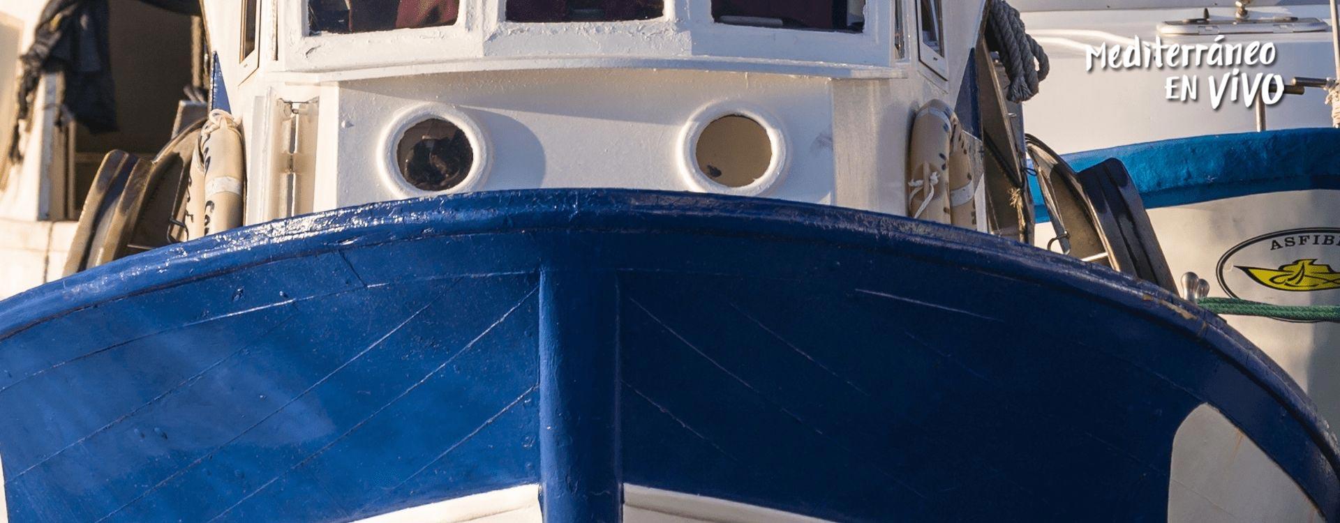 Imagen de barcos de pesca en Peñíscola